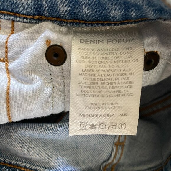 Aritzia Denim Forum The Bailey High Rise Boot Jeans - Picture 8 of 9